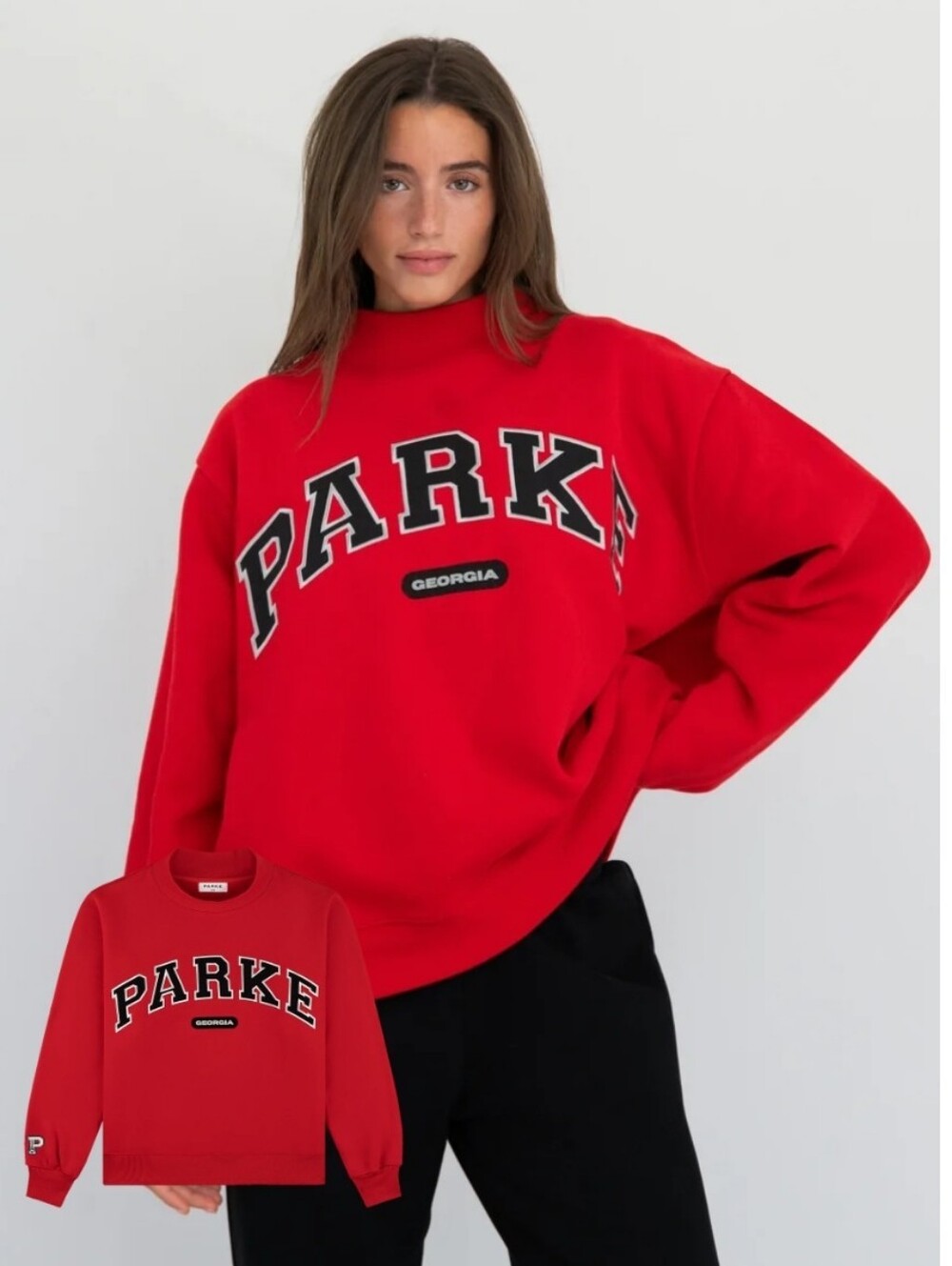 Parke x '47 Georgia Mockneck